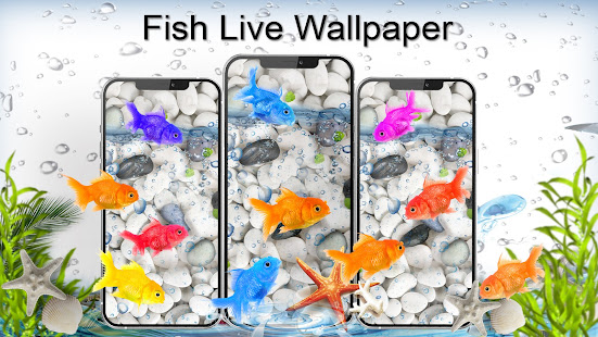 Koi Pet Fish Live Wallpaper 1.33 APK screenshots 3