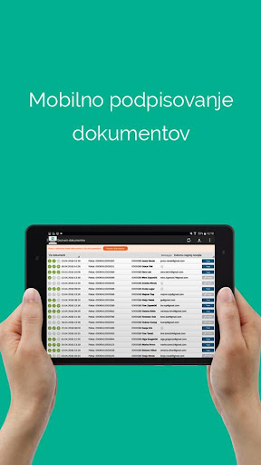 Sava Podpis Screen 2