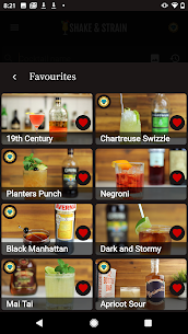 Shake and Strain Cocktail Recipes Mod Apk (Premium Activated) 5