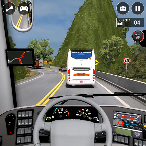 Logo Offroad Bus Game Bus Simulator