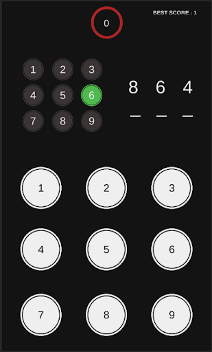 Three Numbers Screen 3