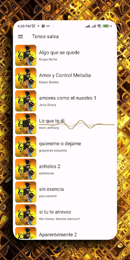 Ringtones salsa music Screen 3