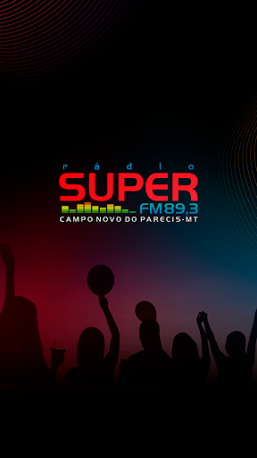 Android application SuperFm89.3 screenshort