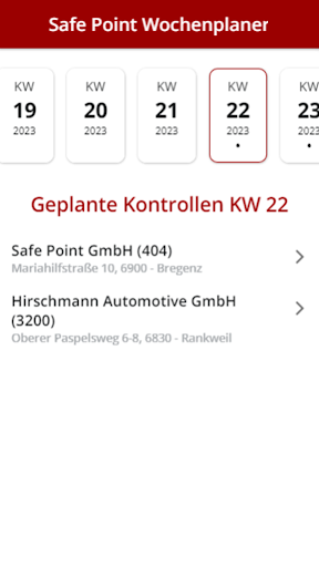 safepoint Screen 2