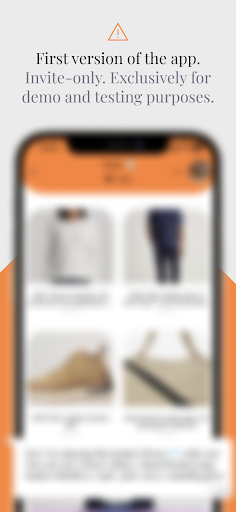 Basket - Social Shopping Screen 3