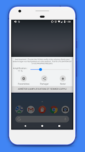 Aperçu de l'application