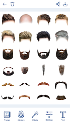 Man Hairstyles Photo Editor