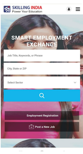 Android application SKILLING INDIA screenshort