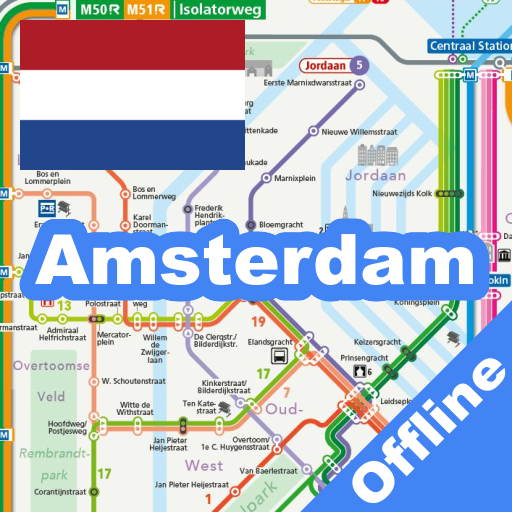 AMSTERDAM NETWORK MAPS Download on Windows