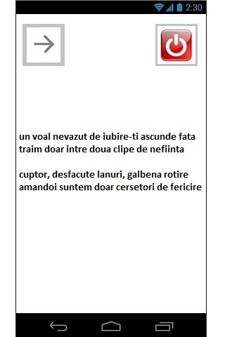 Versuri Screen 2