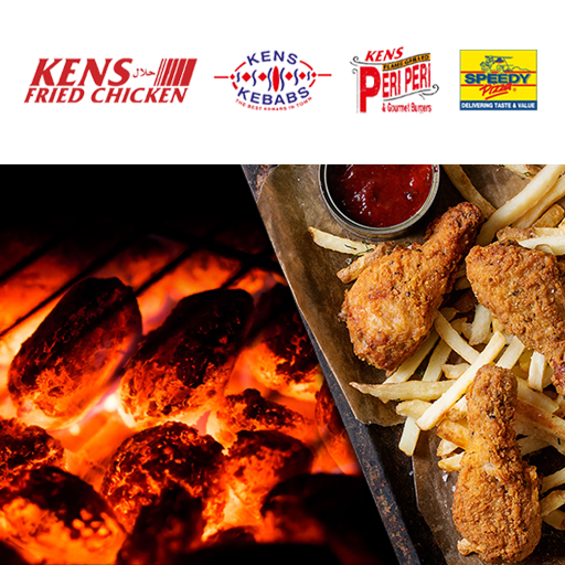 Kens Kebab & Speedy Pizza logo