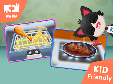 Screenshot 13 Paw Kitchen Kids Cooking Games android