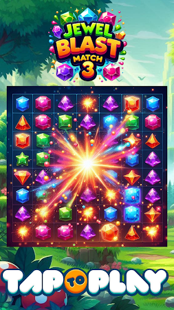 Game screenshot Jewel Blast Match 3 -Time Game mod apk