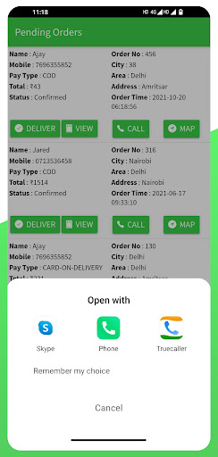 App preview