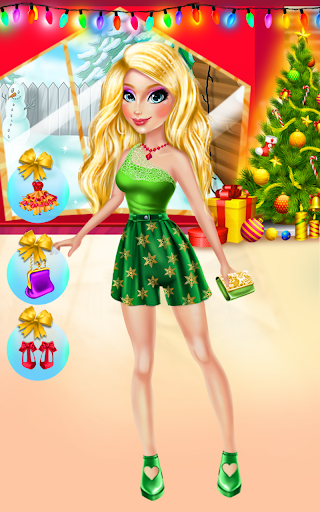 Christmas Girl Makeover - Date