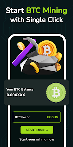 Bitcoin Cloud Mining BTC miner 5.0 APK + Mod (Free purchase) for Android