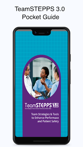 Android application TeamSTEPPS 3.0 screenshort