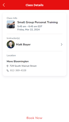 Move Bloomington Screen 3