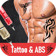 Tattoo Editor : Six Pack Editor Body ABS Editor