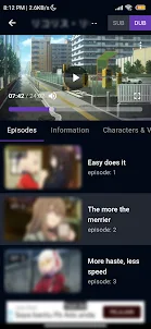 Animeflix : Anime Watching App