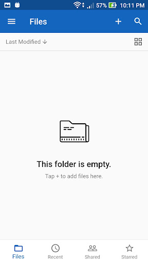 Android application UnelmaCloud screenshort
