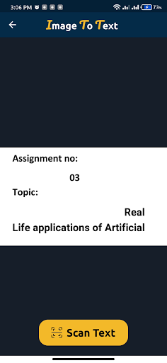 Image to Text Scanner and Tran
