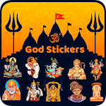 Cover Image of 下载 All God Stickers HappyNavratri  APK