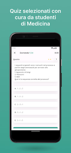 JustMed - TOLC Medicina Screen 3