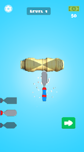 Wood Cutting & Turning 3D Game