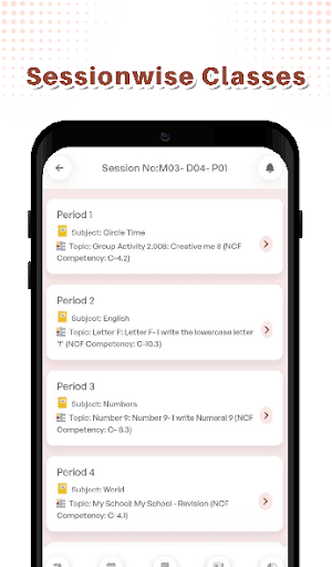 Techno India Schools Teacher Screen 3