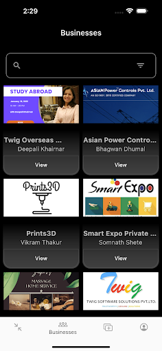 Verified Enquiries Screen 2