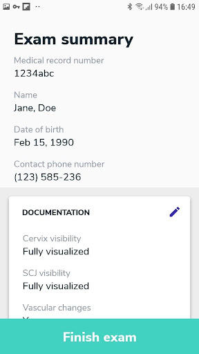 EVA Screen 2