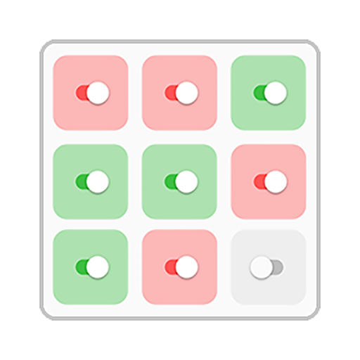 Tic Tac Toe: Switches Style