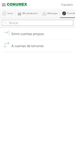CONUMEX MOVIL Screen 3