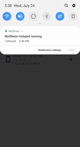 NetSharenoroottethering: WiFi Hotspot Full v1.22 Cracked poster-2