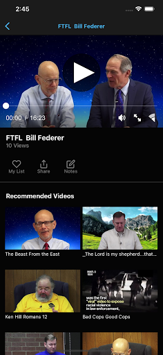 FaithNetTV screenshot 2