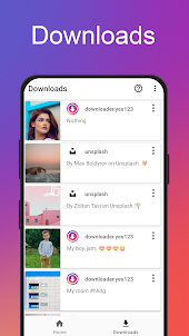 InstSaver : Video Downloader