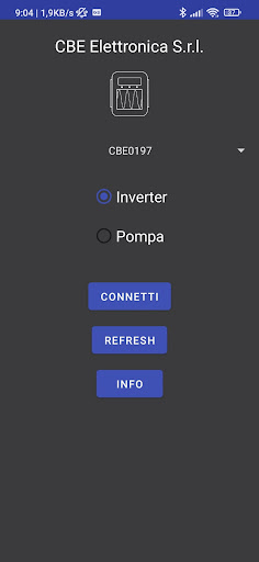 Android application VarioClimaFluss screenshort