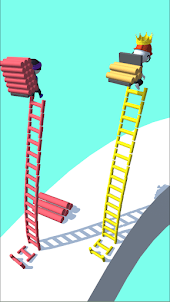 Carrera de escaleras 3D