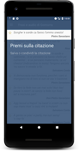 Anteprima dell'app