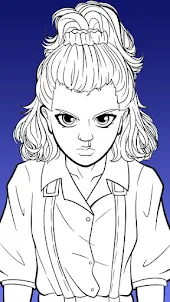 How to draw Stranger Things