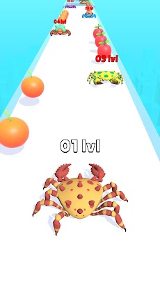 Crab Evolution Runのおすすめ画像1