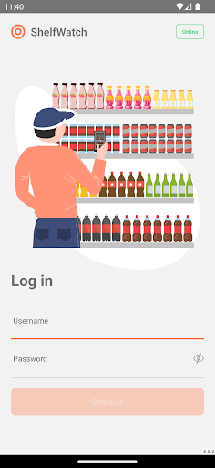 Android application ShelfWatch Plus screenshort