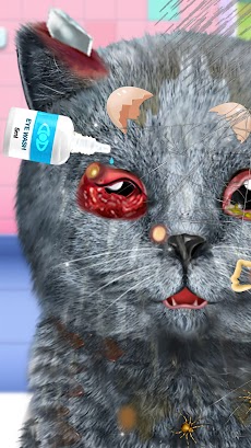 Cat ASMR Makeover Salon Gamesのおすすめ画像4