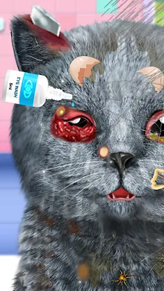 Cat ASMR Makeover Salon Games - Screenshot 4