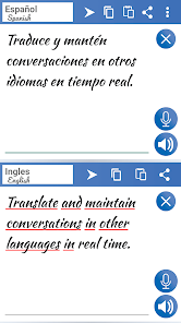 Traductor Instantáneo - Apps en Google Play