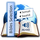 Audio Bible Somali & Swahili icon