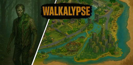 Walkalypse - IRL Survival RPG