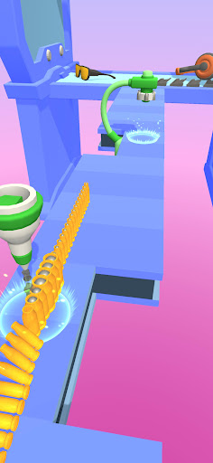 Android application Bullet Run screenshort