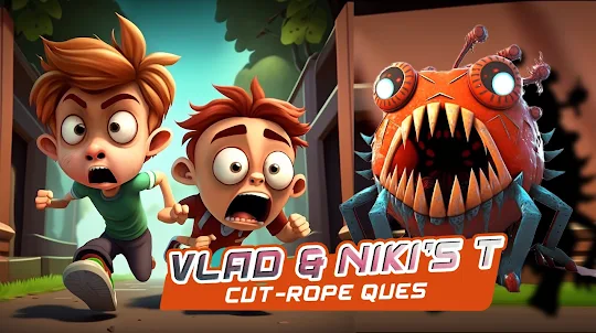 Vlad and Niki Cut Rope Quest